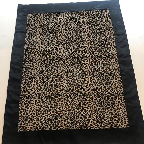 SAFARI LEOPARD Print Table Cloth 36”x27” - Picture 1 of 6